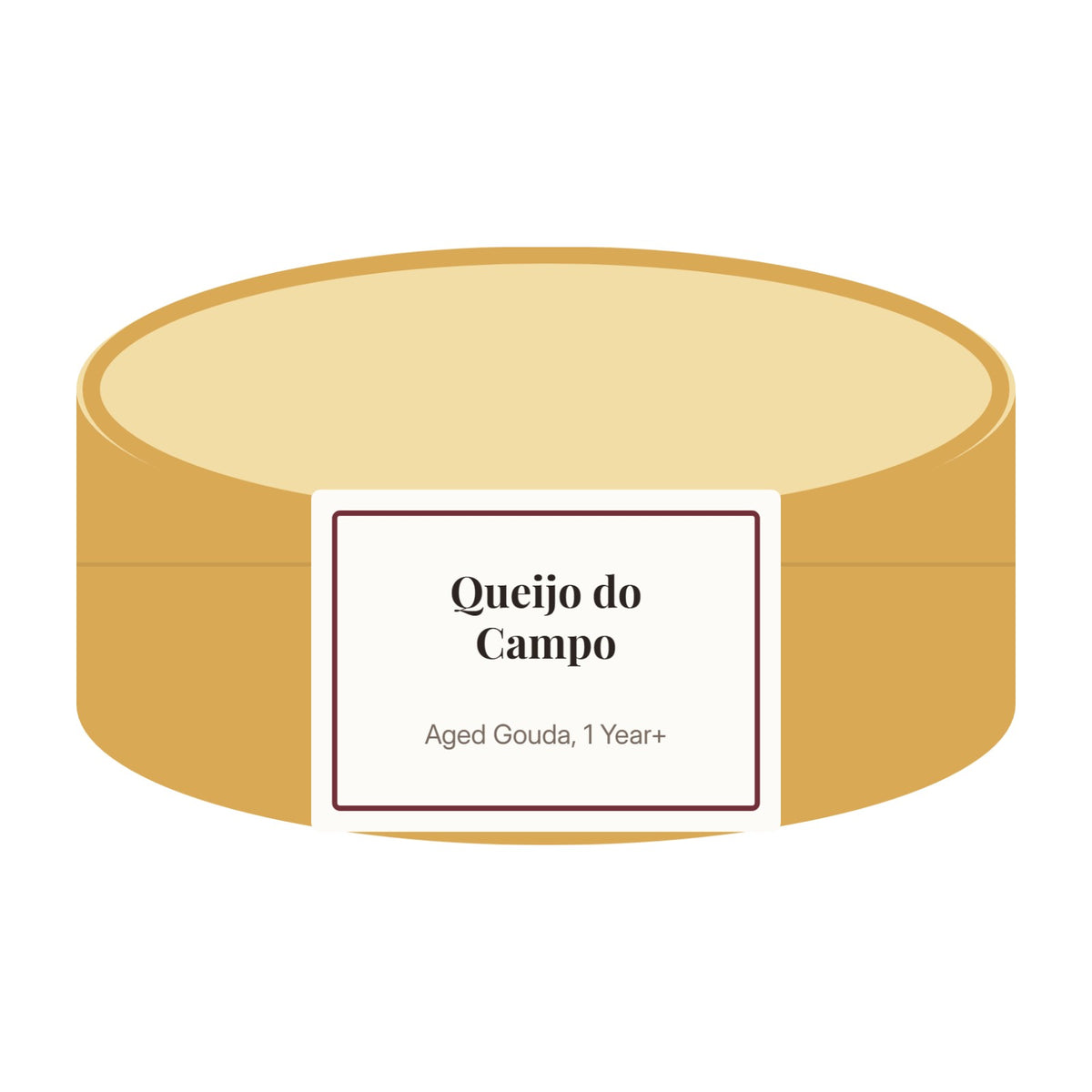 Queijo do Campo Aged Gouda, 1 Year+