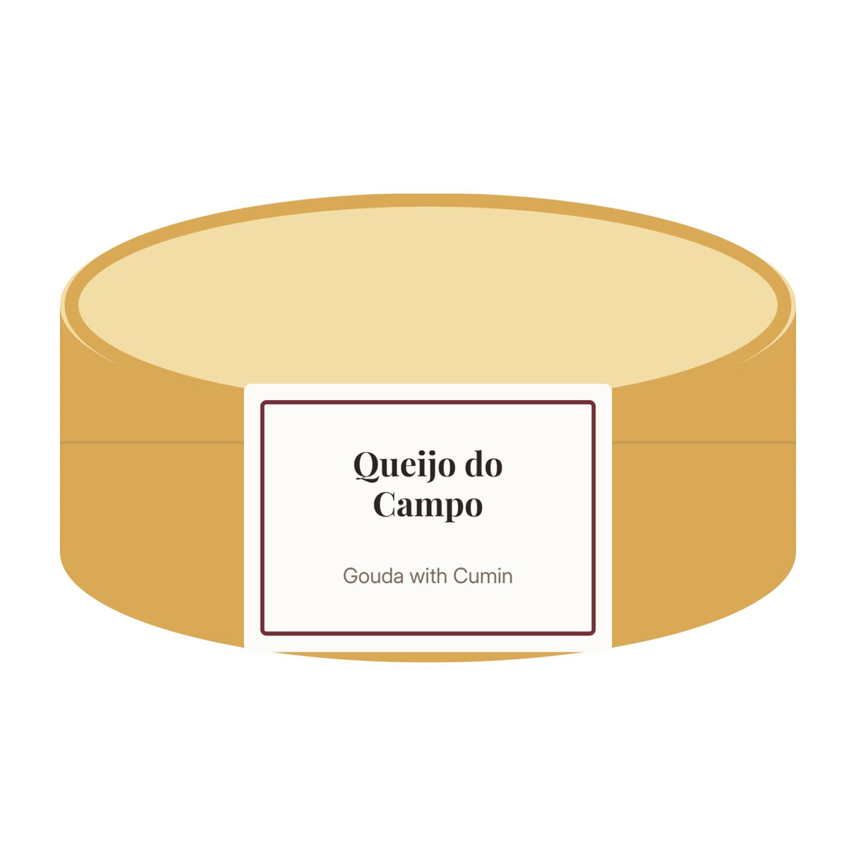 Queijo do Campo Gouda with Cumin