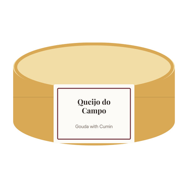 Queijo do Campo Gouda with Cumin