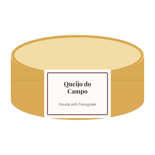 Queijo do Campo Gouda with Fenugreek