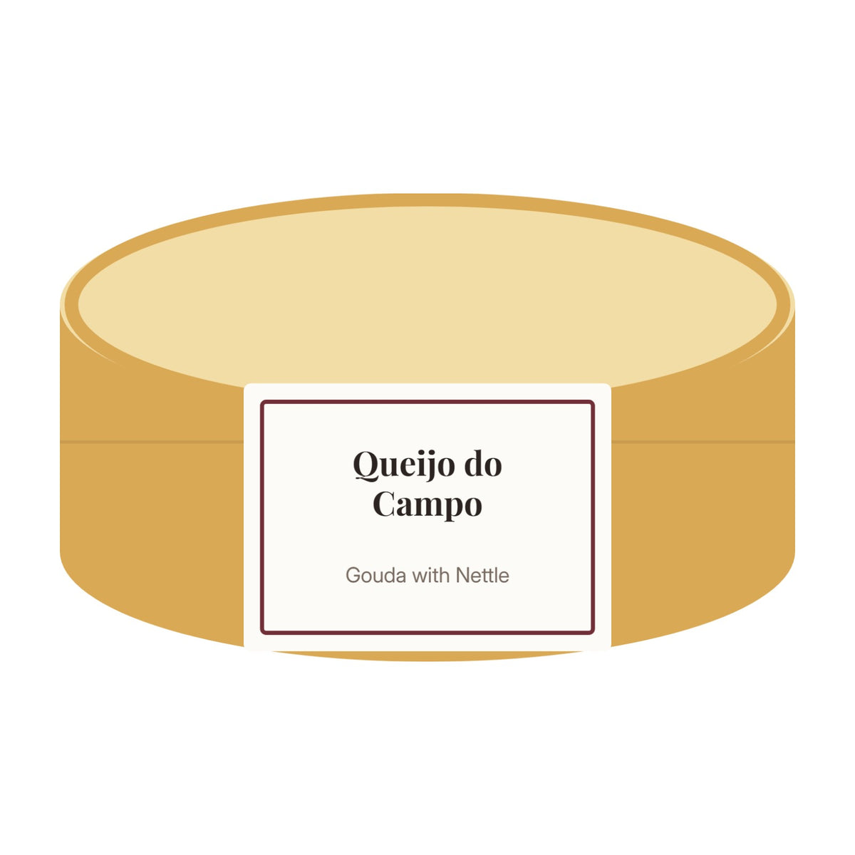 Queijo do Campo Gouda with Nettle