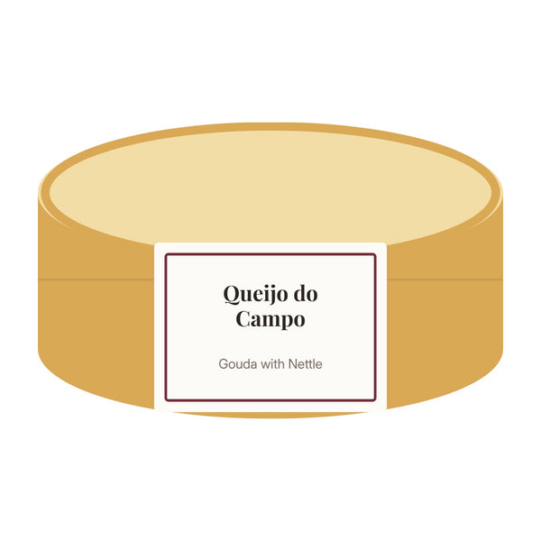 Queijo do Campo Gouda with Nettle