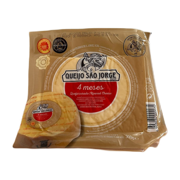 Queijo Sao Jorge Aged 4 Months