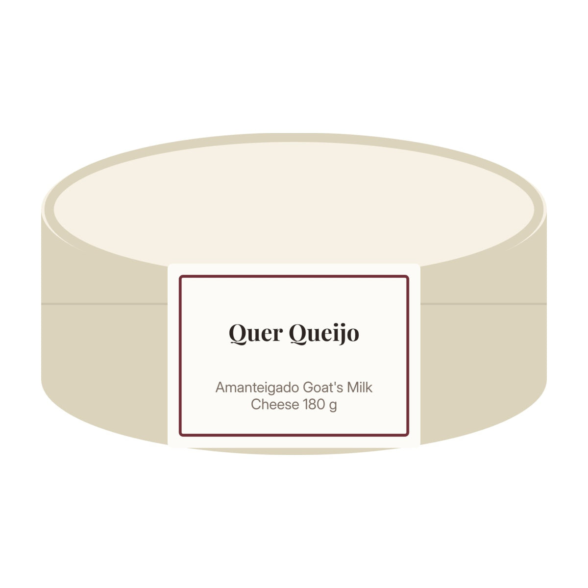 Quer Queijo Amanteigado Goat's Milk Cheese 180 g