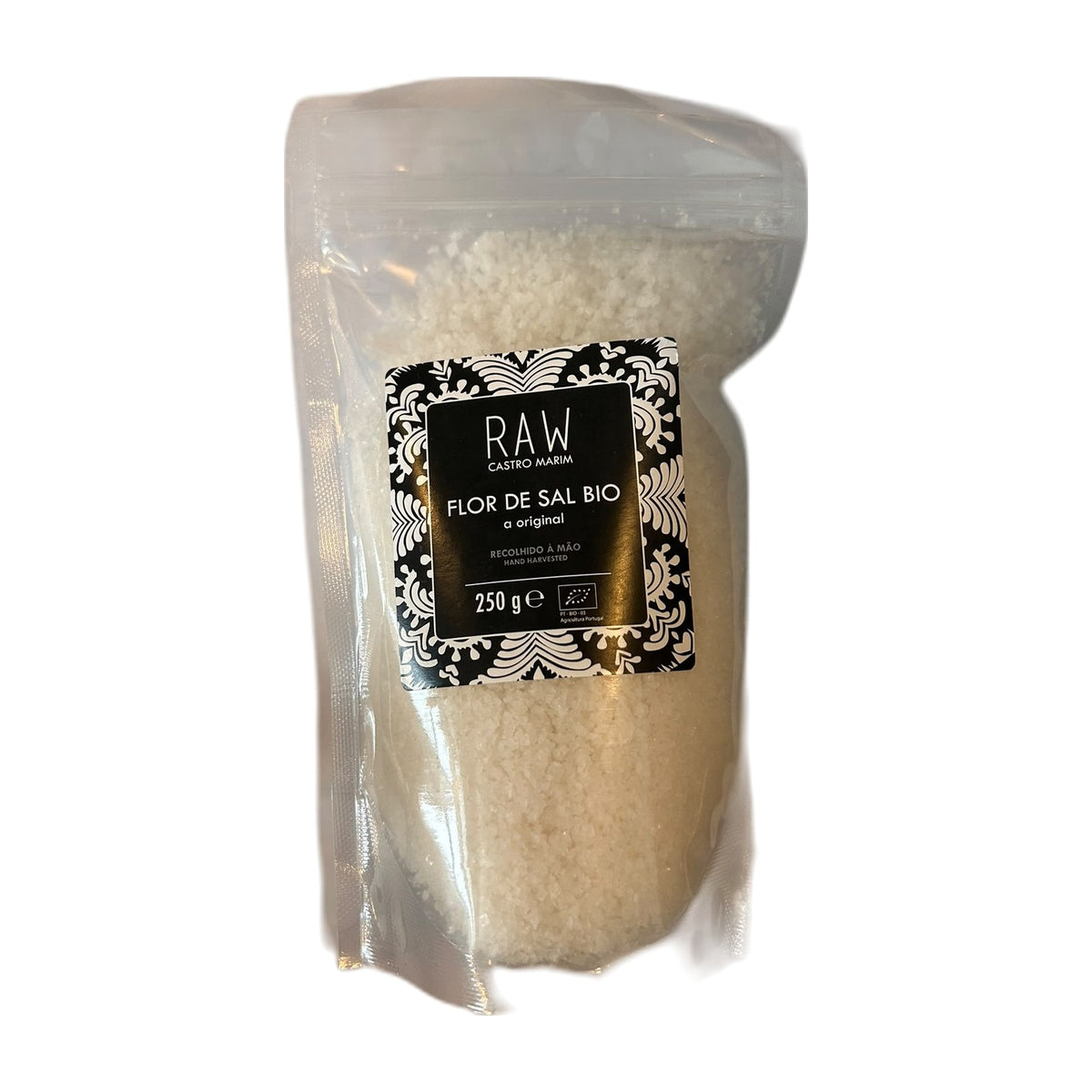 RAW Flor de Sal Bio Castro Marim 250 g