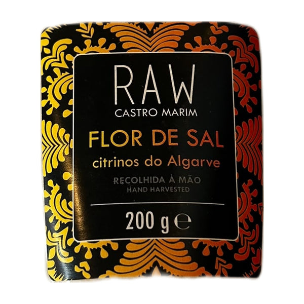 RAW Flor de Sal Castro Marim Algarve Citrus
