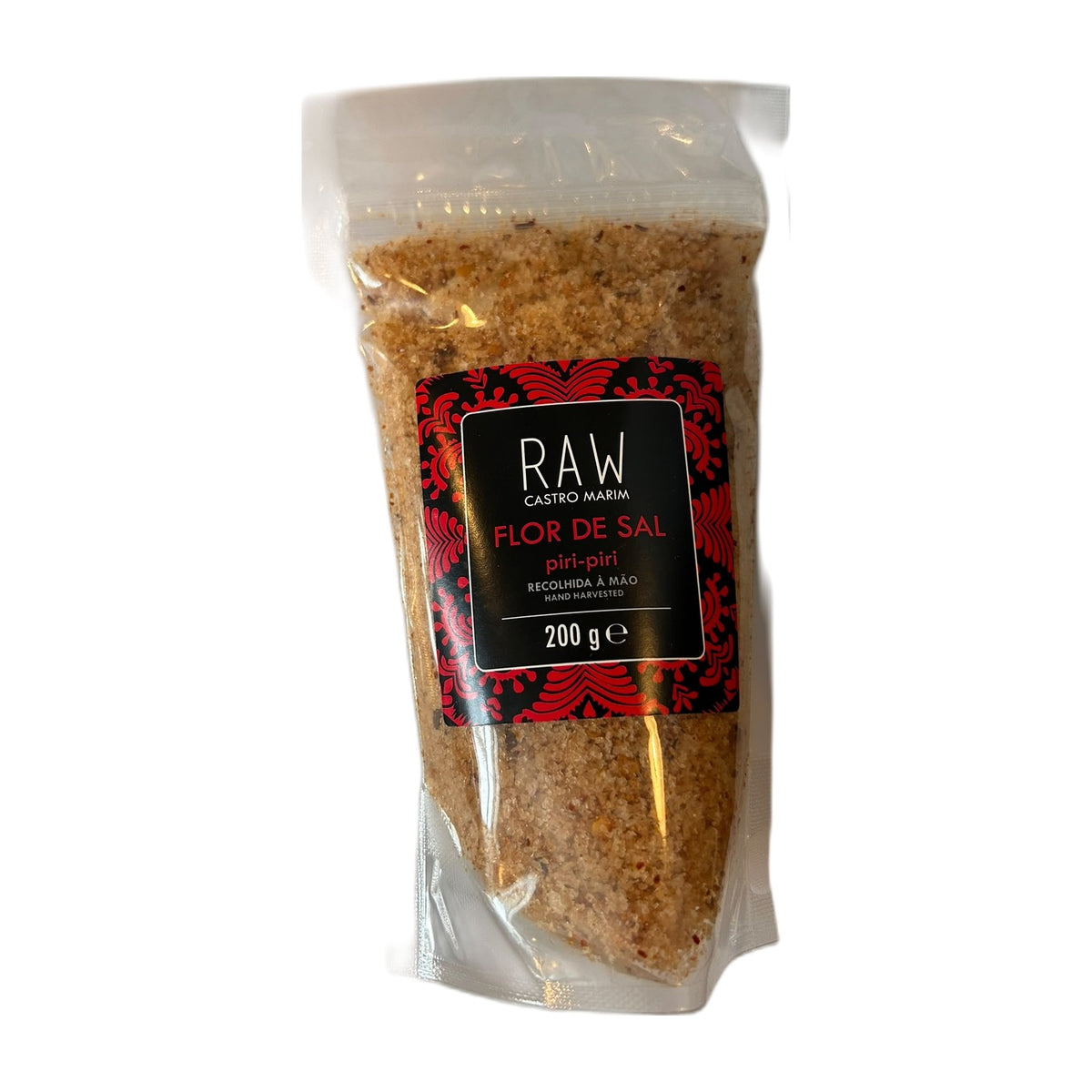RAW Flor de Sal Castro Marim Piri-Piri