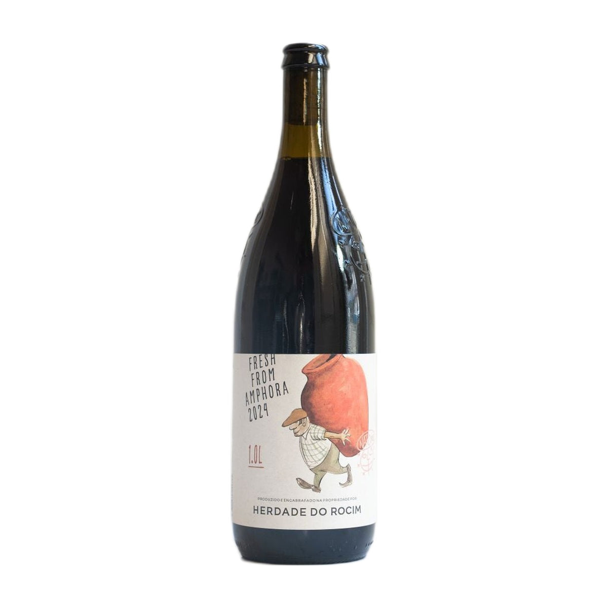 Rocim Nat Cool Fresh From Amphora Red 1 L