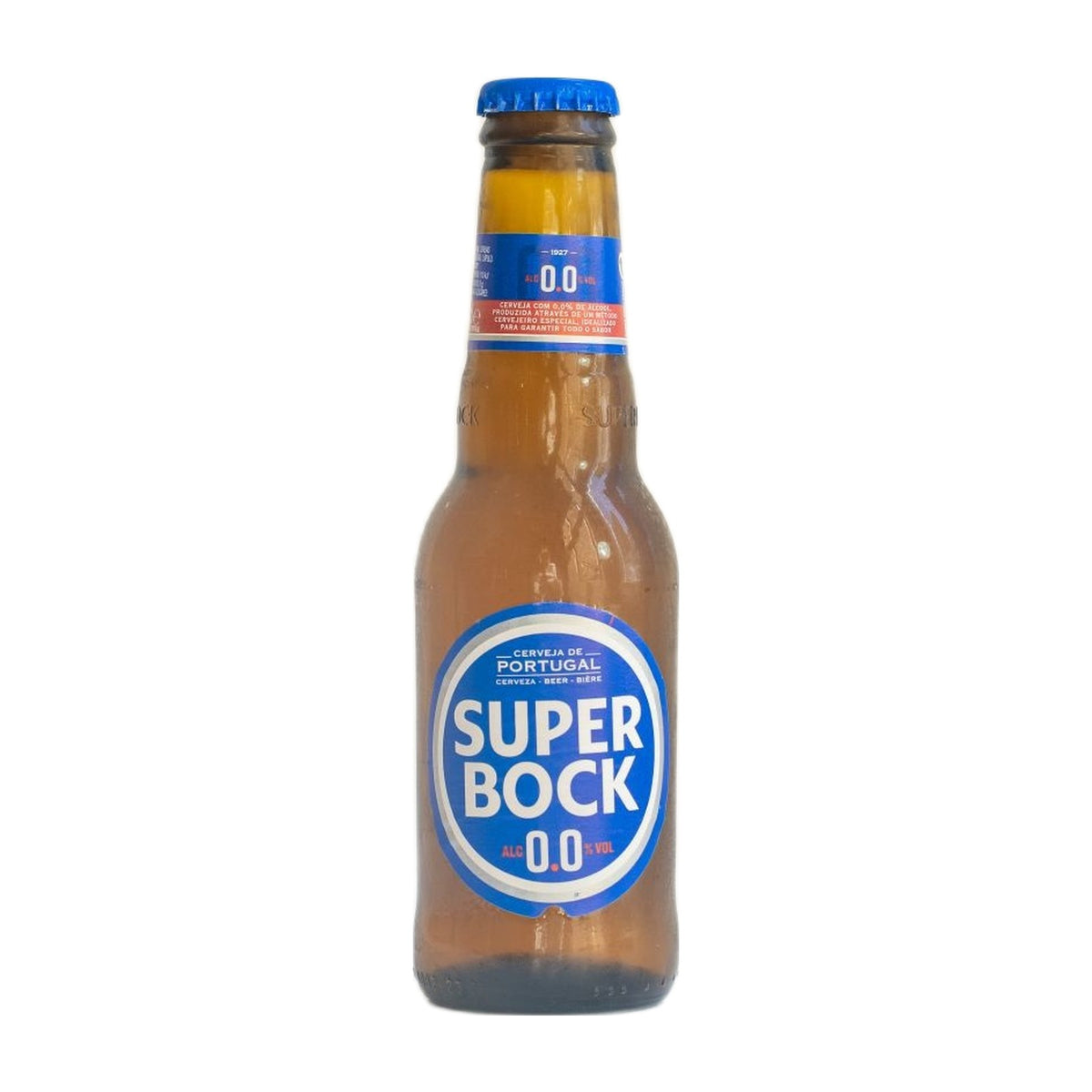 Super Bock 0.0% Alcohol-Free Lager 20 cl