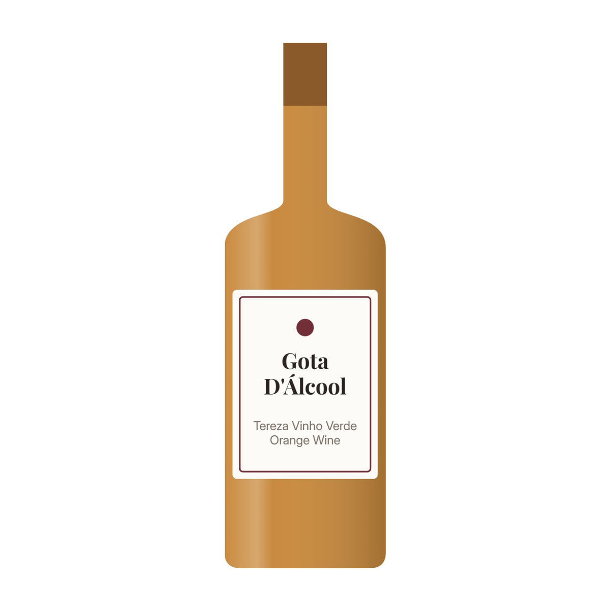 Tereza Vinho Verde Orange Wine
