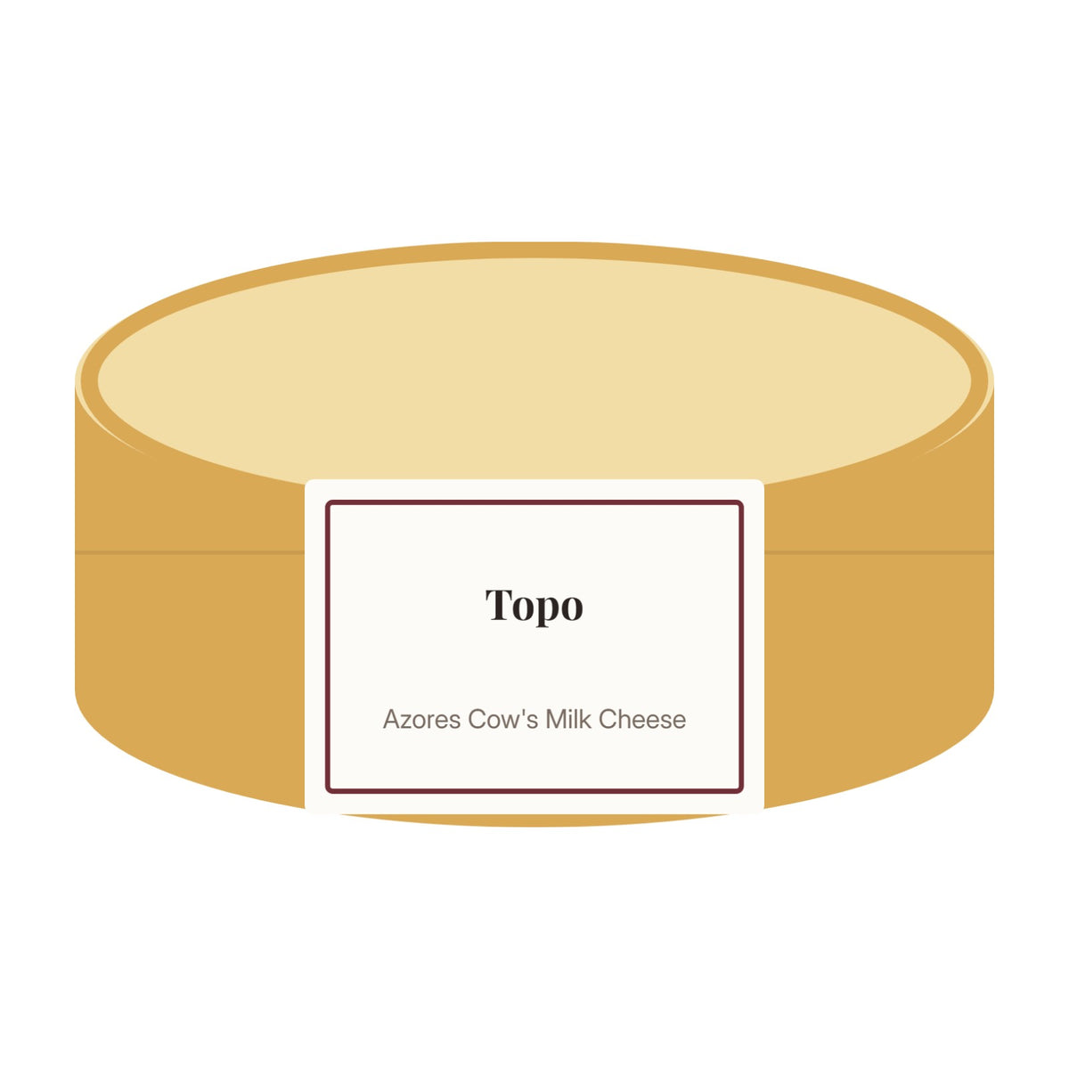Topo Azores Cow's Milk Cheese
