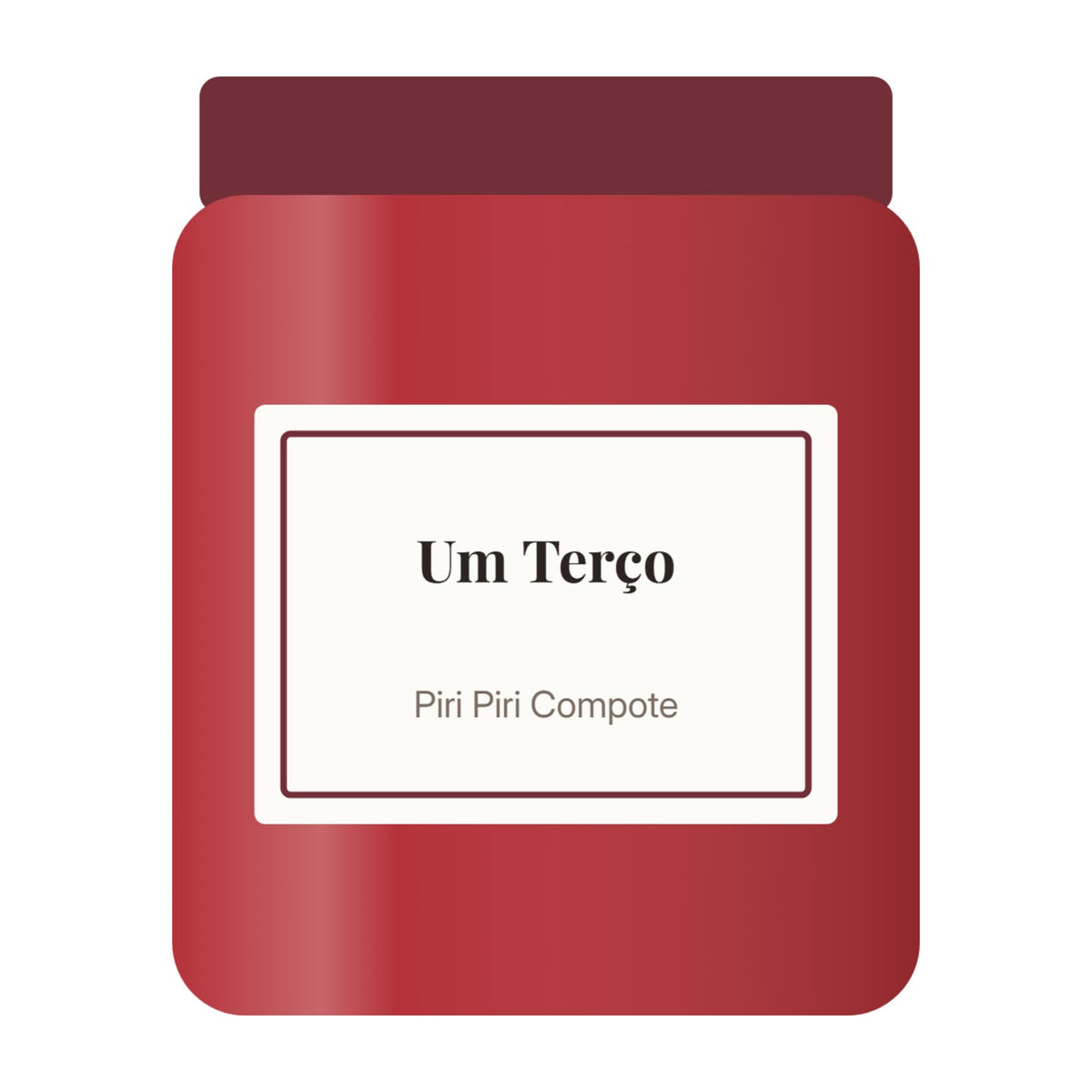 Um Terço Piri Piri Compote