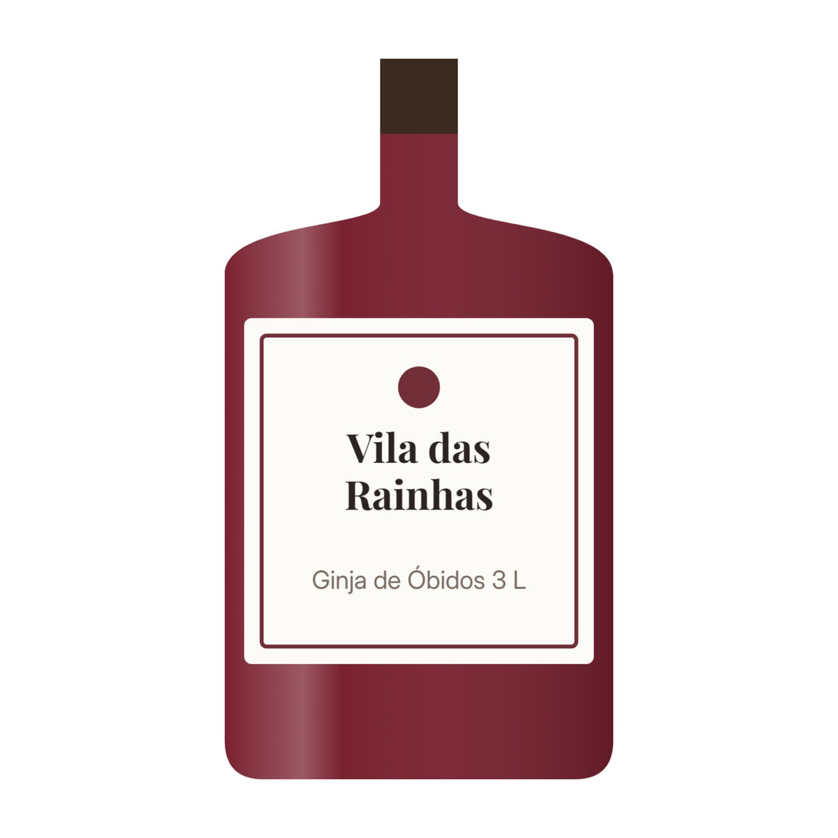 Vila das Rainhas Ginja de Óbidos 3 L